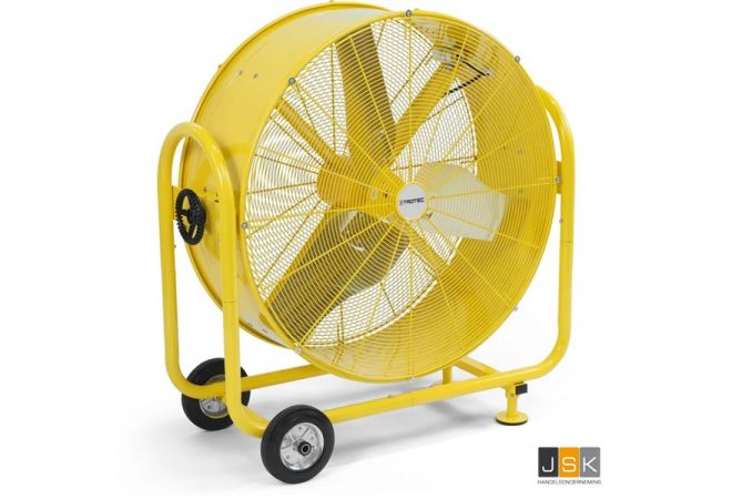 Axiaal ventilator TTW 25000 Dryfast - Trommelventilator TTW 25000 S - Trotec - Windmachine axiaal TTW 25000, 27600m³/h Luchtvolume ,160 Maximale luchtdruk [Pa]