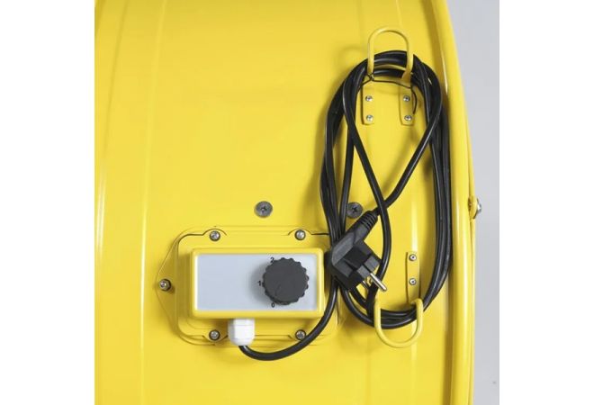 Axiaal ventilator TTW 25000 Dryfast - Trommelventilator TTW 25000 S - Trotec - Windmachine axiaal TTW 25000, 27600m³/h Luchtvolume ,160 Maximale luchtdruk [Pa]