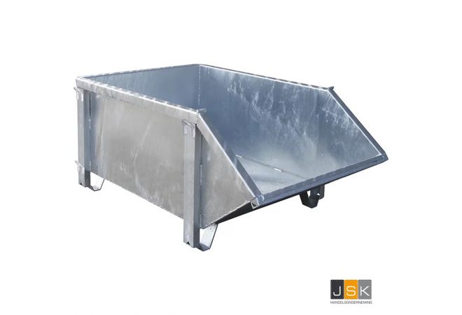 Puinbak | Kraanbak | Kraan Afvalbak | Kraancontainerbak | 1000 liter | 129449