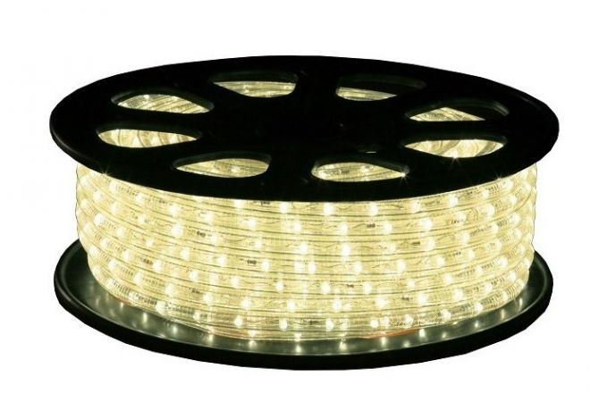 Lichtslang 36 LEDS / 51 meter / 230V Warmwit 147 Watt