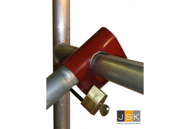 Rolsteigerslot - voor het beveiligen van bouwsteigers - JSK Handelsonderneming