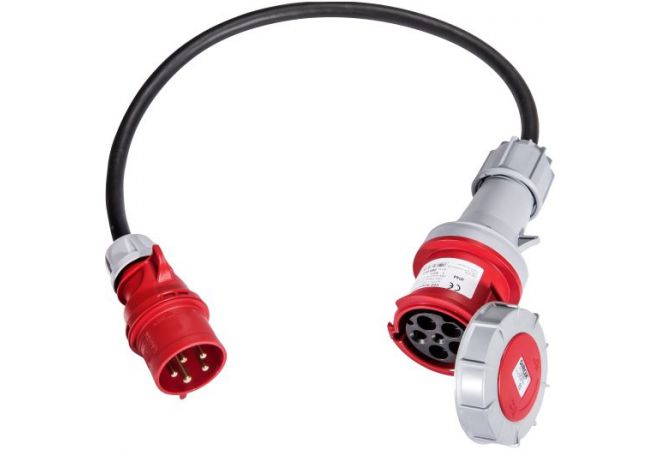 SIROX® adapterkabel CEE 32A - CEE 63A - 355.601 - JSK Handelsonderneming
