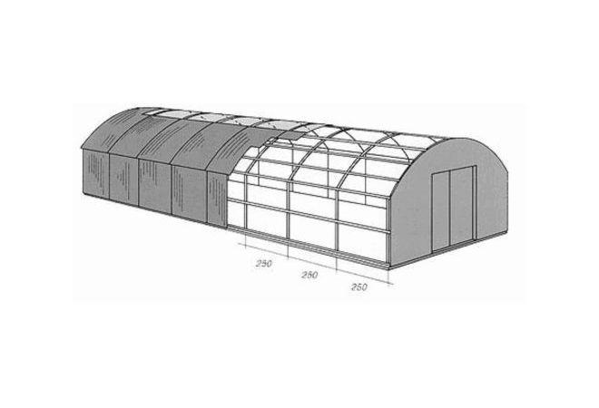 Variantloods(Hal) 5 x 10 Meter (Gebruikt) = JSK Handelsonderneming