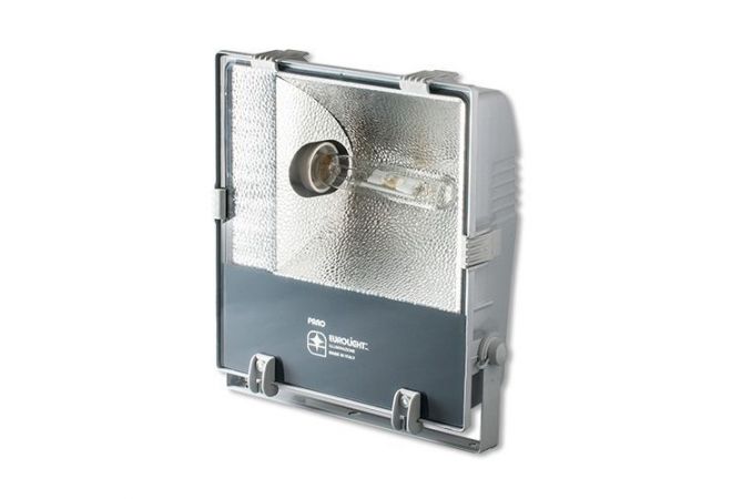 Eurolight® Paro 400 watt A-symmetrische reflector IP 65 Klasse I, 220/240V, intern voorschakelapparaat 108385