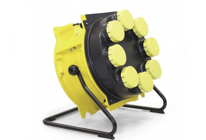 Combiverdeler ventilator TTV 4500 (1x 450 mm / 8x 100 mm) - JSK Handelsonderneming