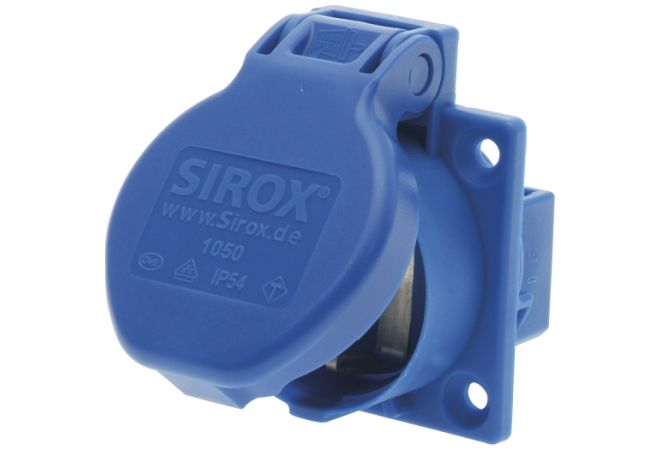 Contactdozen IP 54 voor haspels en kasten blauw 601.150-3 - JSK Handelsonderneming