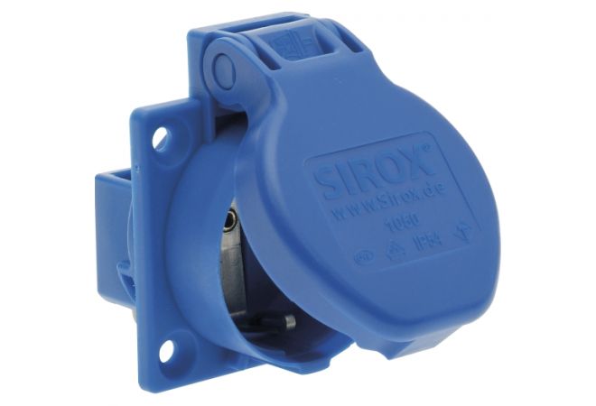 Contactdozen IP 54 voor haspels en kasten blauw 601.150-3 - JSK Handelsonderneming