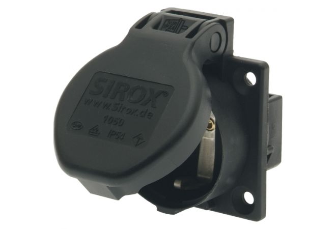 Contactdozen IP 54 voor haspels en kasten zwart 601.156-3 - JSK Handelsonderneming