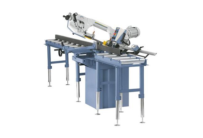 Horizontale Bandzaagmachine HBS 275 / 400 V Bernardo - JSK Handelsonderneming