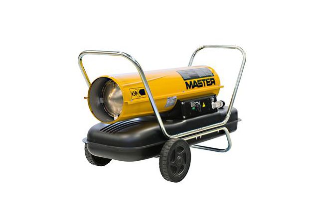 Master Heater B 100 CEG Heater | Diesel | Direct gestookt | 44 L | 800 m3/u B100CEG - JSK Handelsonderneming