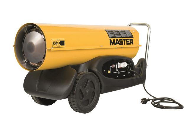 Master B130 Direct Gestookte Heater 31kW - JSK Handelsonderneming