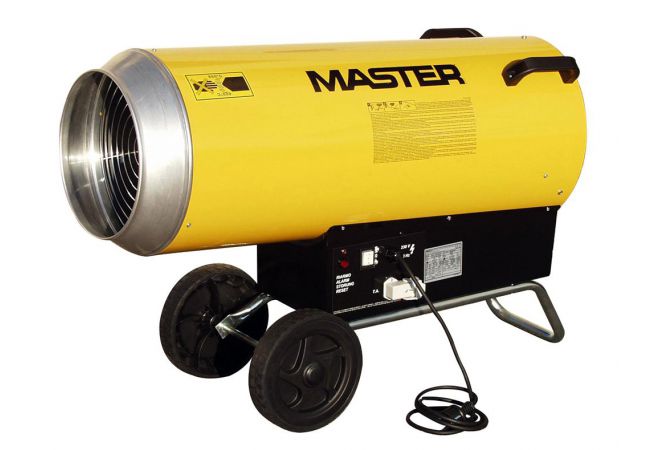 Master BLP103ET Propaangas Heater 96kW - JSK Handelsonderneming