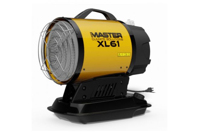 Master Infrarood Diesel Heater | XL61 | 17kW - JSK Handelsonderneming