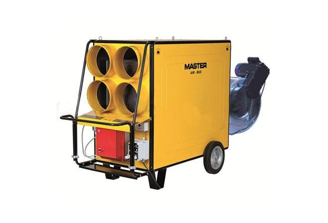 Master BV 310 FSR Heater | Diesel | Indirect gestookt | 230 Volt | 5500 m3/u BV 310 FSR - BV310FSR - JSK Handelsonderneming