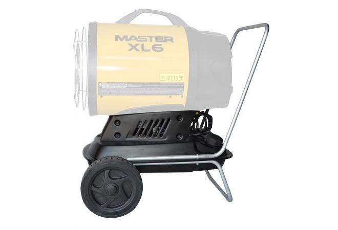 Master infrarood diesel heater XL 6 met trolley - JSK Handelsonderneming