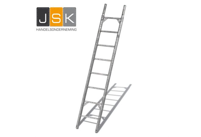 Steigerladder volgens Layher model - JSK Handelsonderneming