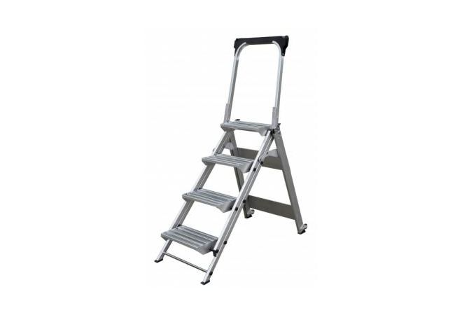 Swinko Stukadoorstrap ALSTEP AT-4S opklapbare trap - 4-treeds met valbeugel 25.004.00