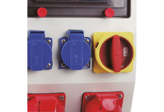 VOTHA® wandverdeler - 1x CEE 32A 400V~2x Contactdoos 230V~ "WORMS" 062.102.1011