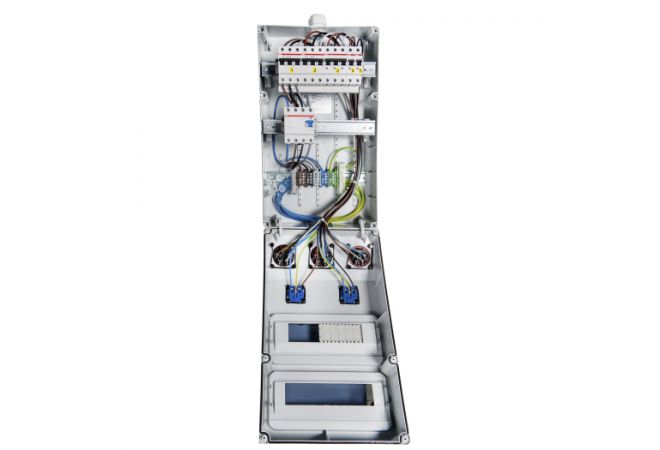 VOTHA® wandverdeler - 1x CEE 32A 400V~2x Contactdoos 230V~ "WORMS" 062.102.1011