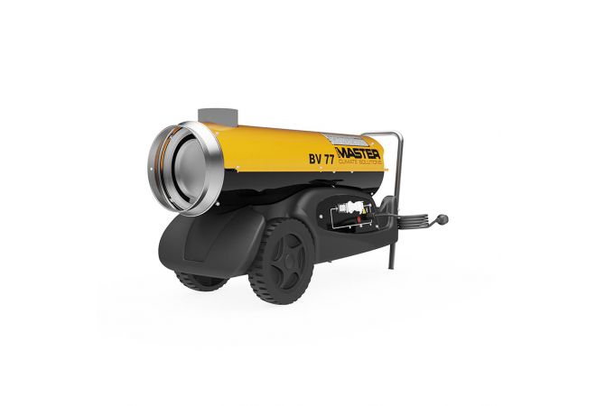 Master Indirecte Diesel Heater BV 77 E - JSK Handelsonderneming