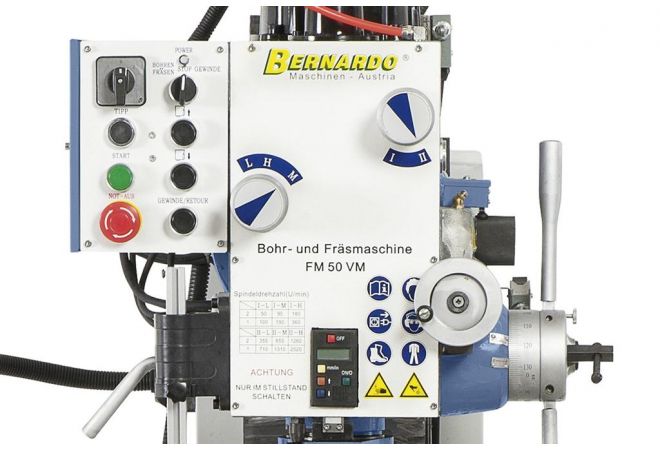 Bernardo Boor-freesmachine  M 50 VM INCL. DIGI