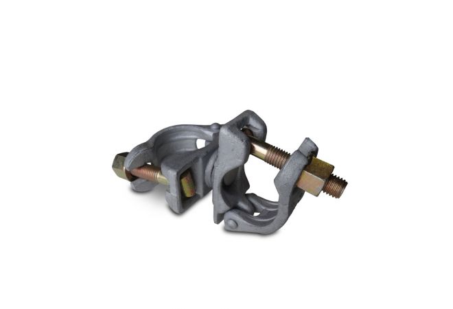 Steigerkoppeling draai 48.3 mm met bout | Swivel coupler SC-H | Raccord orientable | product code DF-S004 - JSK Handelsonderneming