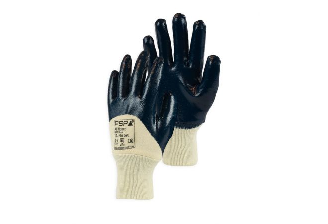PSP 10-210 Allround NBR Werkhandschoen | Doos 144 paar | maten 9-10 | 2.01.10.210 | gratis bezorging - JSK Handelsonderneming