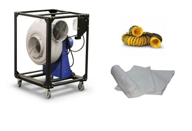 Radiaal ventilator TFV 300 Dryfast