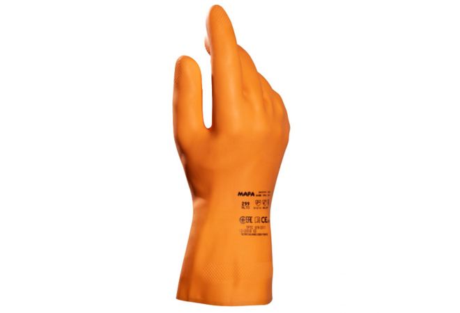 Mapa Industrial 299 handschoen (Doos 50 paar) (Maat 7-10) - 1.88.299.00 - JSK Handelsonderneming