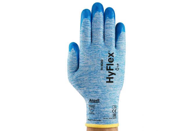 Ansell HyFlex 11-920 handschoen - 19013300 - JSK Handelsonderneming