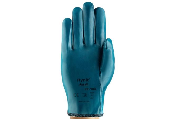1.90.320.00 Ansell Hynit 32-105 handschoen (Doos 144 paar) (Maat 7-8-9-10) - 19032000