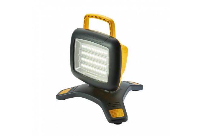 Galaxy E-Pro 3500 lumen draagbare accubouwlamp met traploze dimfunctie - 120030 - JSK Handelsonderneming