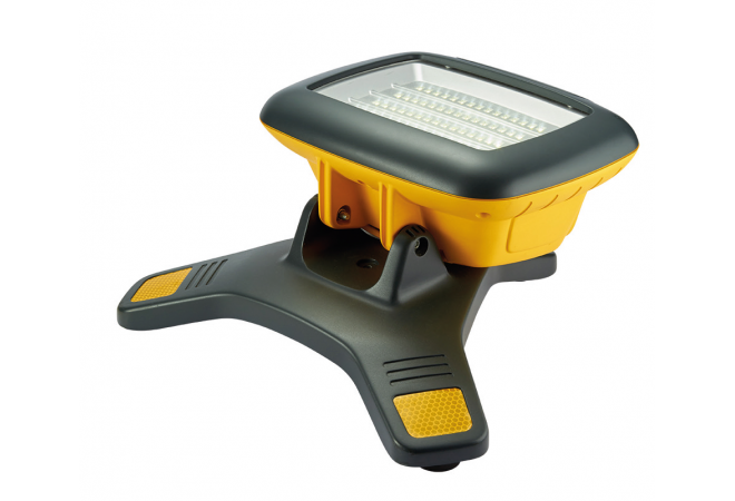 Galaxy E-Pro 3500 lm draagbare accubouwlamp met traploze dimfunctie - 120030 - JSK Handelsonderneming