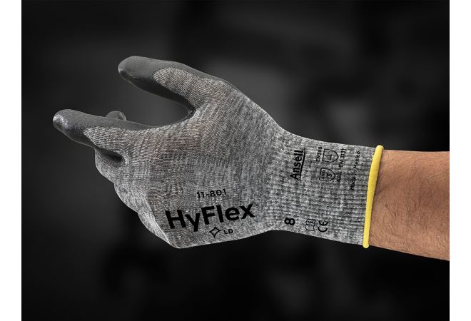 Ansell HyFlex 11-801 handschoen - 19012700 - JSK Handelsonderneming