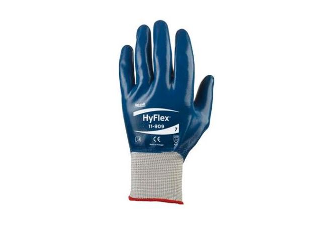 Ansell HyFlex 11-909 handschoen - 19014900 - JSK Handelsonderneming