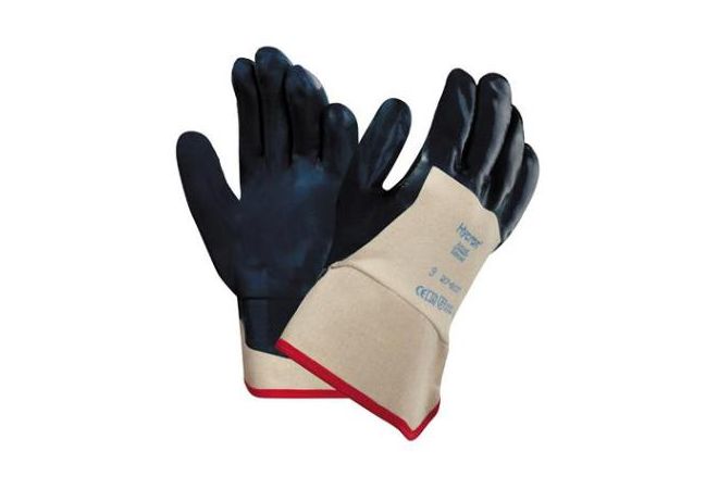 Ansell Hycron 27-607 handschoen - 19027300 - JSK Handelsonderneming