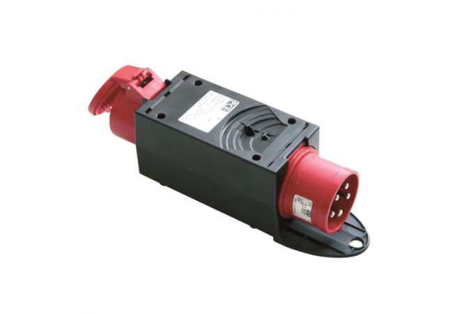 CEE-adapterstekker - faseomvormer 32A, 5-polig => 32A, 5 polig - 943.7430