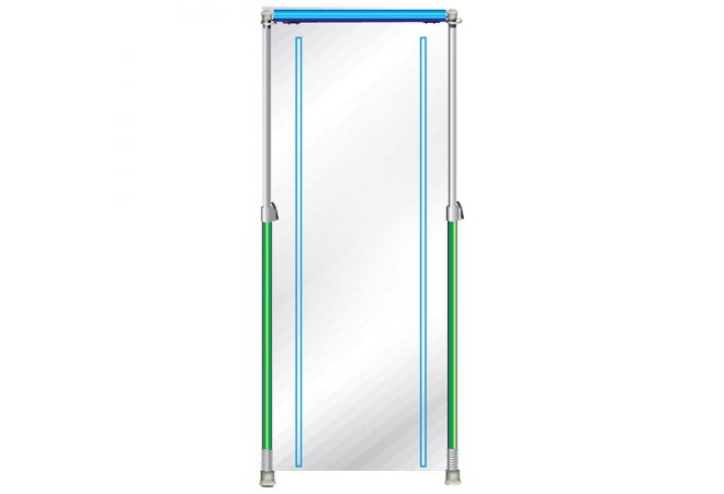 Curtain-Door Kit - JSK Handelsonderneming