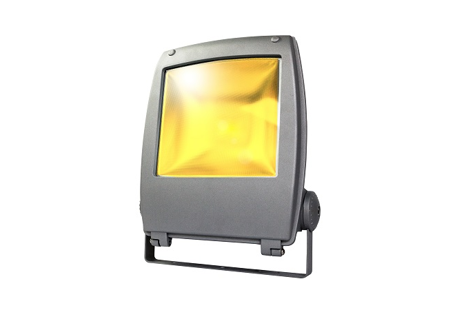 FENON gebouwverlichting aluminium LED armatuur 55 Watt klasse I verlichtingshoek 120° type FL-609-AW - 119578 - JSK Handelsonderneming