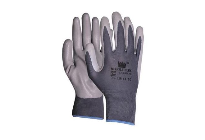 Foam-Flex nitril handschoen