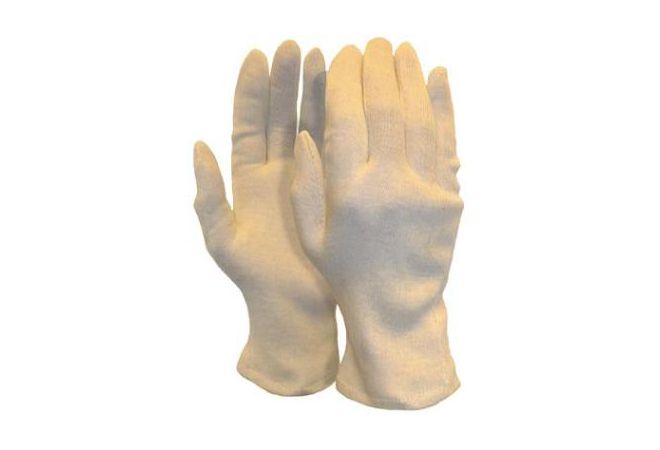 Interlock handschoen, herenmaat (200 grams) (Doos 50 dozijn) - 1.14.021.00 - JSK Handelsonderneming