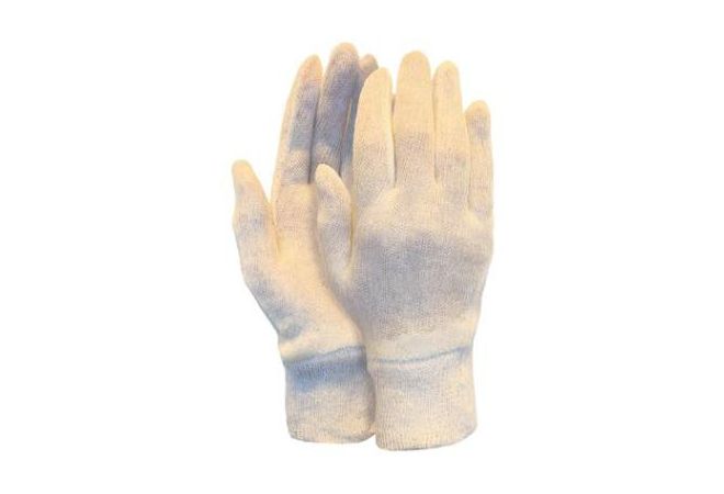 Interlock handschoen, herenmaat met manchet (280 grams) (Doos 50 dozijn) - 1.14.061.00 - JSK Handelsonderneming