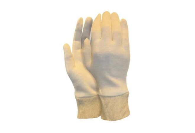 Interlock handschoen, herenmaat met manchet (325 grams) (Doos 50 dozijn) - 1.14.066.00 - JSK Handelsonderneming