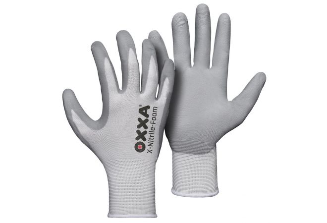 15128000 OXXA® X-Nitrile-Foam 51-280 handschoen (Doos 144 paar) (Maat 7-11) - 1.51.280.00