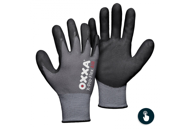 15129200 OXXA X-Pro-Flex AIR 51-292 handschoen | metselhandschoen (Doos 144 paar) (Maat 7-11) 1.51.292.00