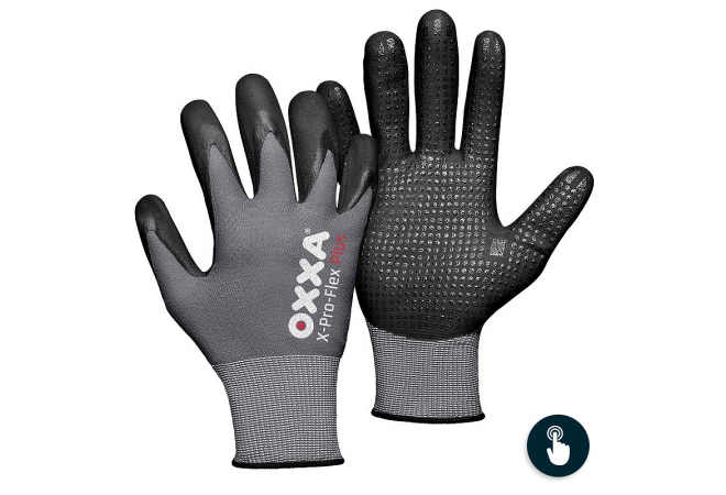 15129500 OXXA® X-Pro-Flex Plus 51-295 handschoen - Metselhandschoen (Doos 144 paar) (Maat 7-11) - 1.51.295.00