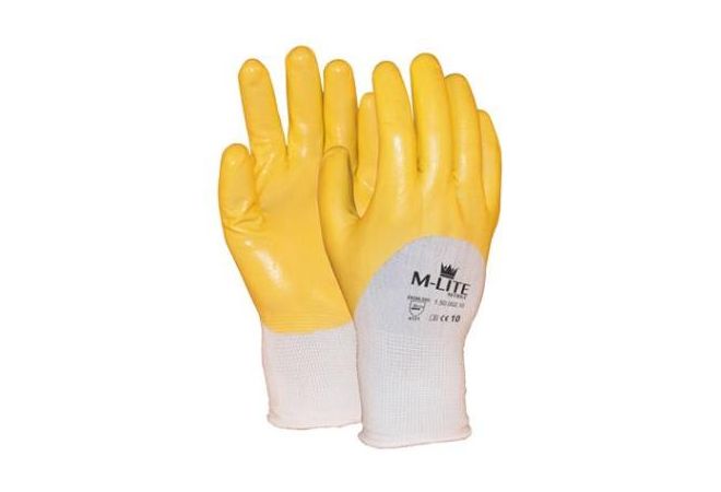M-Lite Nitrile 50-002 handschoen