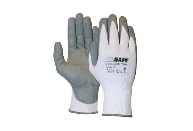 M-Safe Industrial Foam 14-710 handschoen - 11471000 - JSK Handelsonderneming