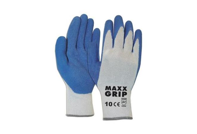 M-Safe Maxx-Grip 50-235 handschoen (Doos 144 paar) (Maat 8-11) - 1.50.235.00 - JSK Handelsonderneming