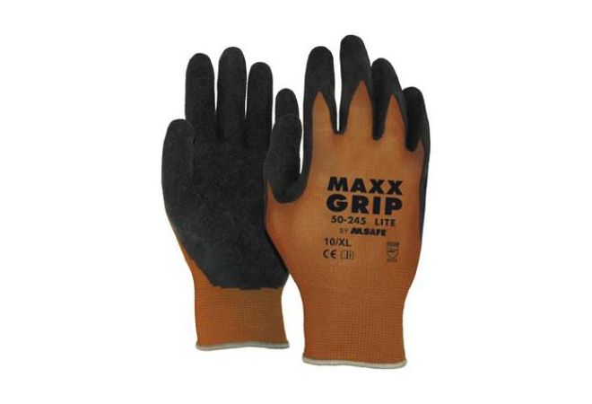 M-Safe Maxx-Grip Lite 50-245 handschoen (Doos 144 paar) (Maat 7-11) - 1.50.245.00 - JSK Handelsonderneming